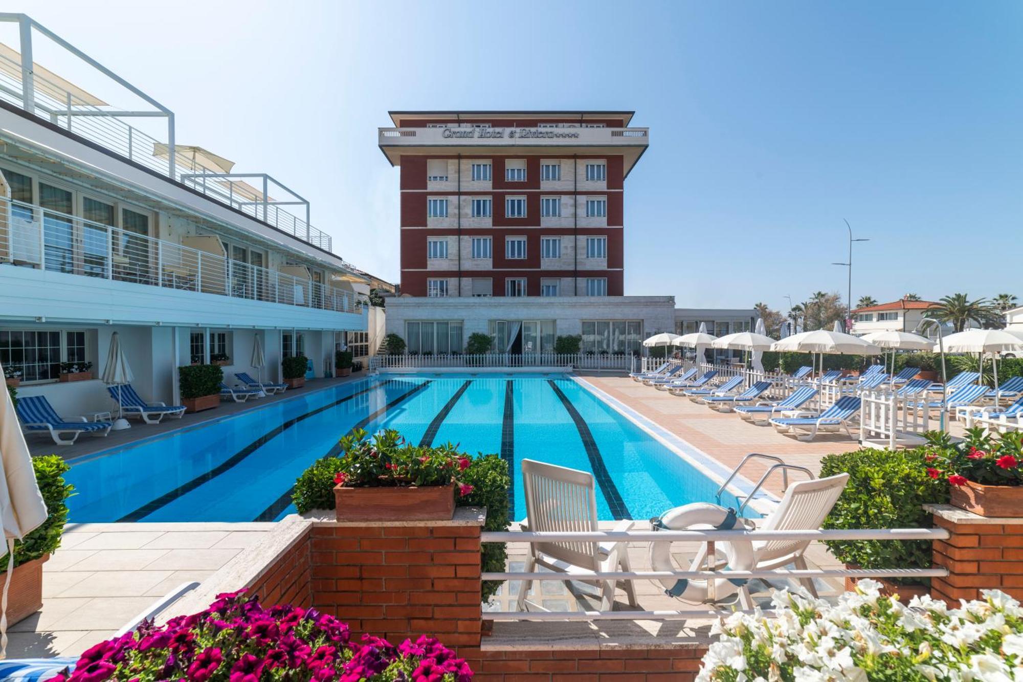 Grand Hotel & Riviera Lido di Camaiore Exterior foto