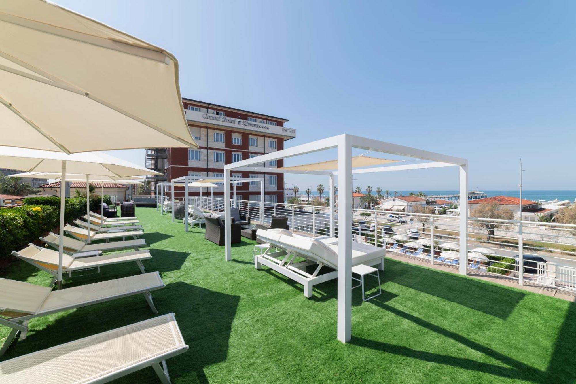 Grand Hotel & Riviera Lido di Camaiore Exterior foto
