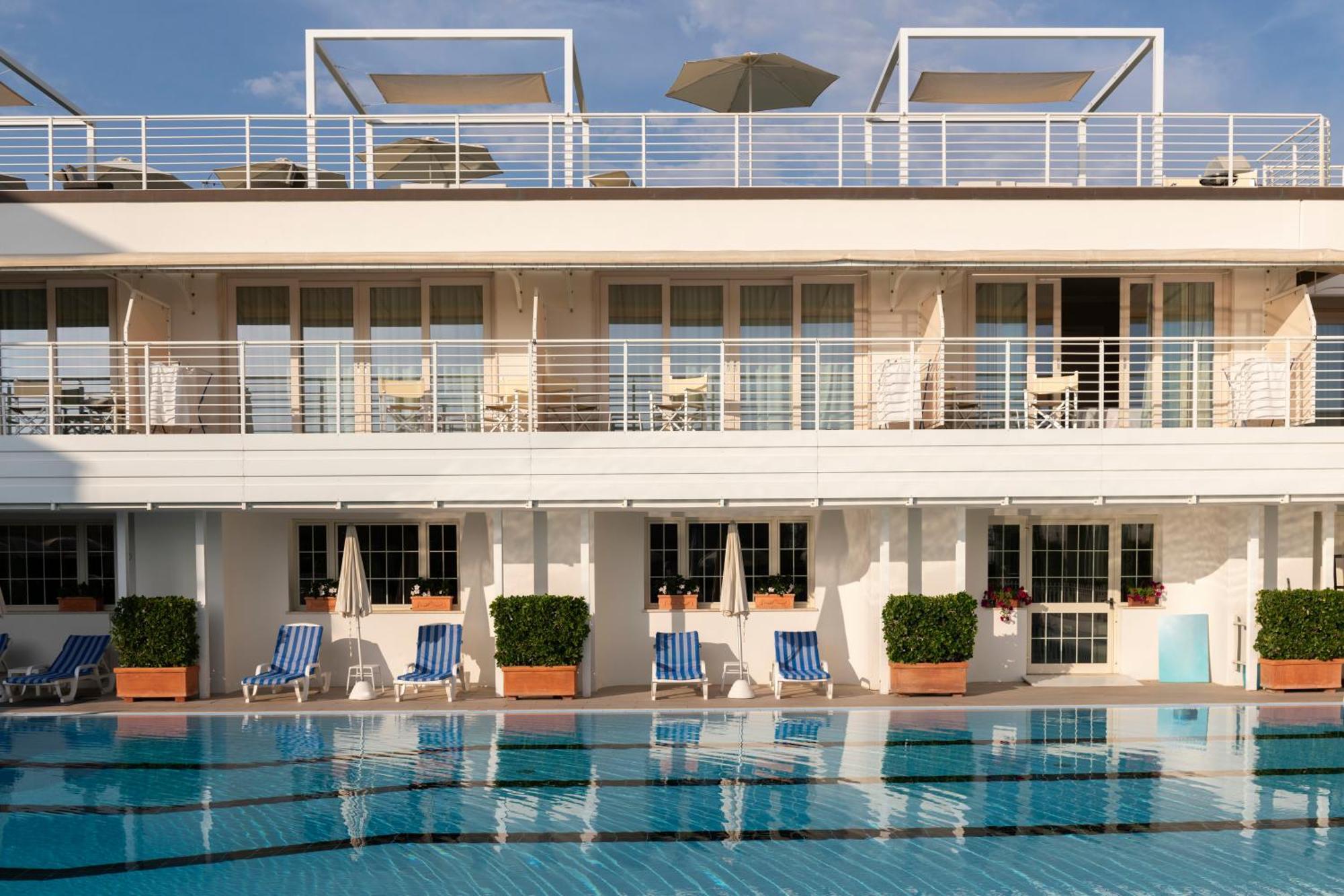 Grand Hotel & Riviera Lido di Camaiore Exterior foto
