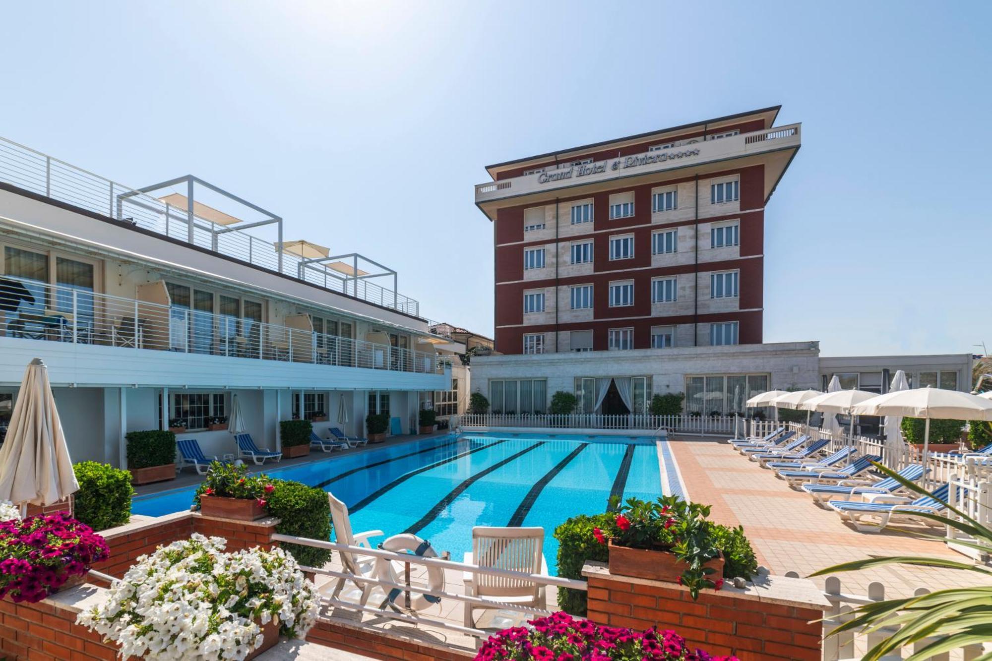 Grand Hotel & Riviera Lido di Camaiore Exterior foto
