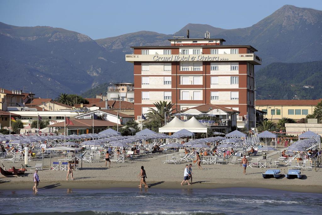Grand Hotel & Riviera Lido di Camaiore Exterior foto